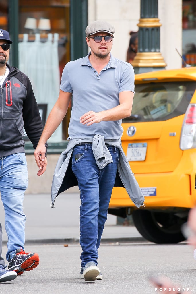 Leonardo DiCaprio Walking in NYC May 2016 Pictures