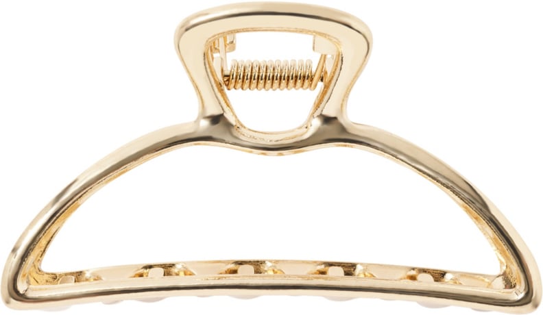 Kitsch Gold Open Shape Claw Clip