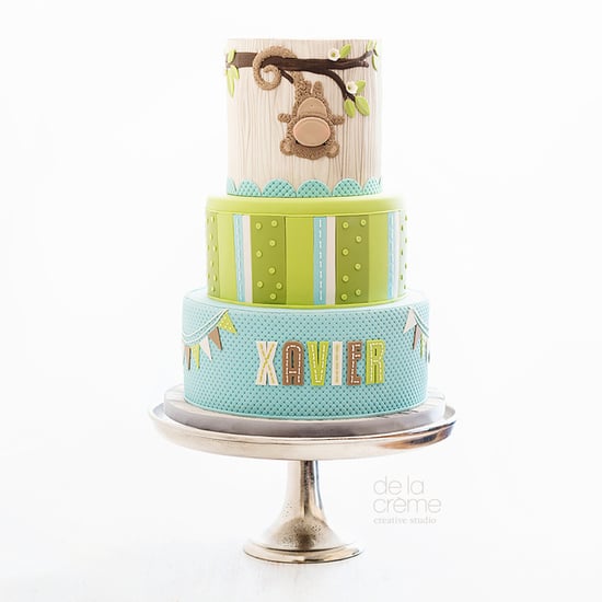 Pretty Baby Shower Cake Ideas