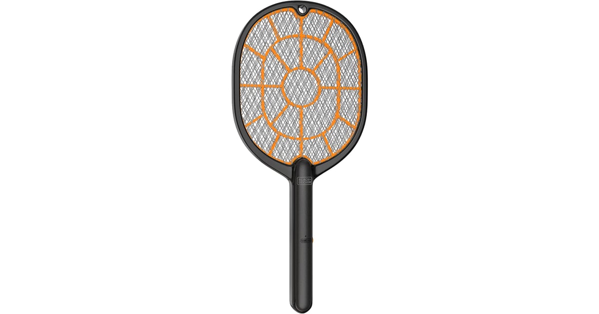 Black+Decker Electric Fly Swatter, Outdoor, Indoor Bug Zapper