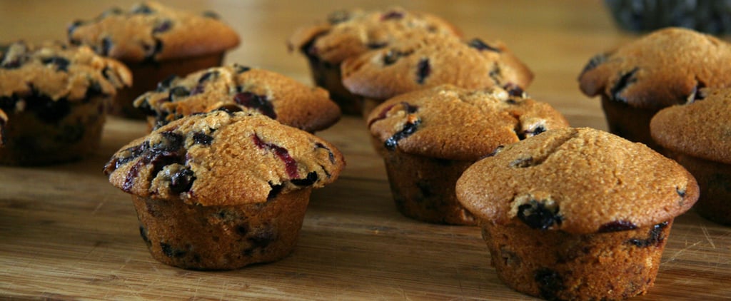 Healthy Blueberry Muffins