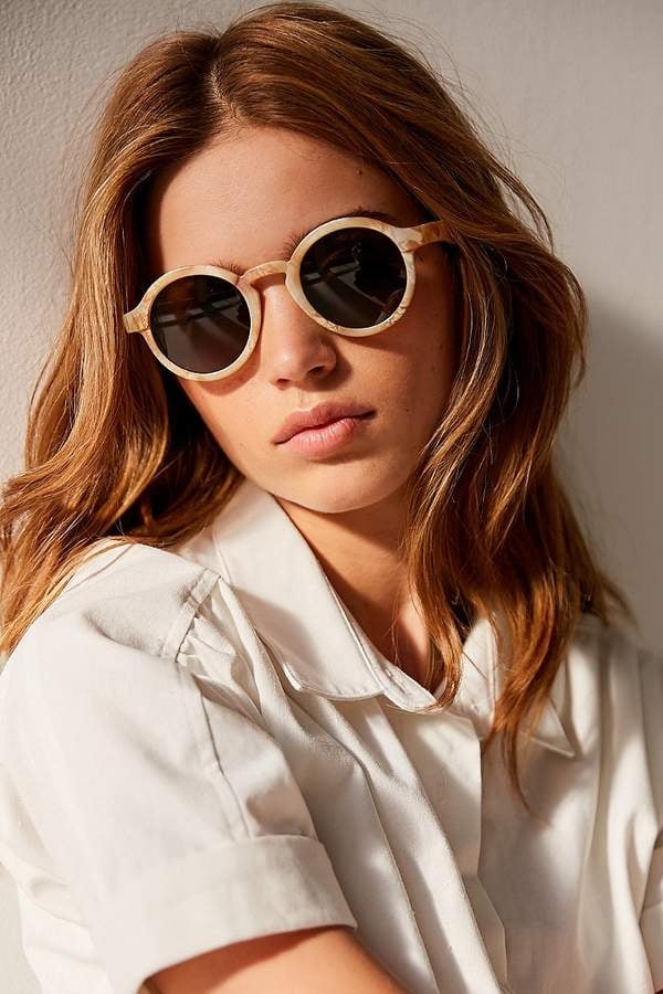 Boho Dalston Round Sunglasses | These Are the Only 11 Sunglasses You Need to Own This Summer | POPSUGAR Photo 9
