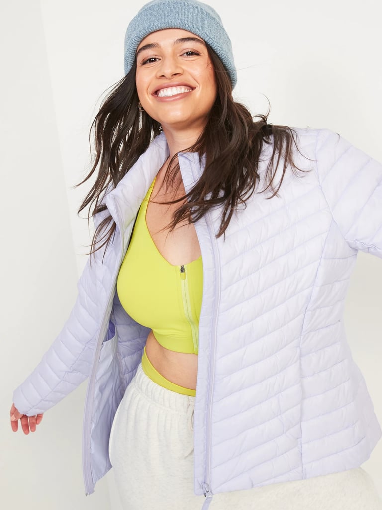 Old Navy Water-Resistant Narrow-Channel Packable Puffer Jacket