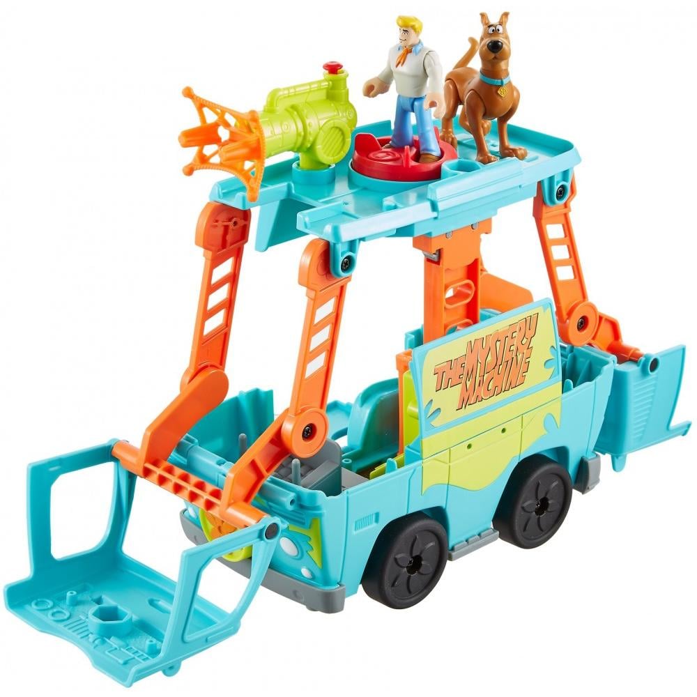 scooby doo mystery machine toy