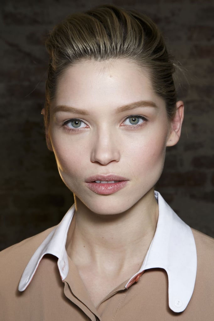 Pink Makeup Trend Fall 2014 | New York Fashion Week | POPSUGAR Beauty