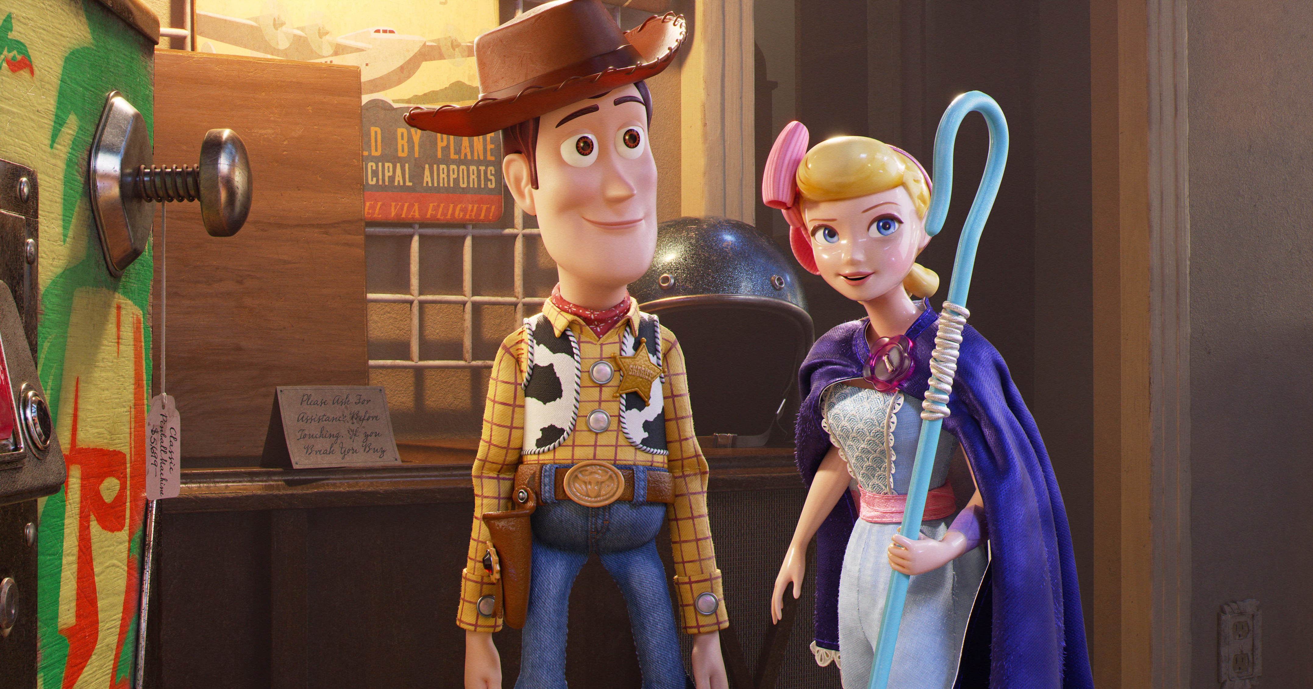 What Happens to Bo Peep in Toy Story 4? POPSUGAR Entertainment