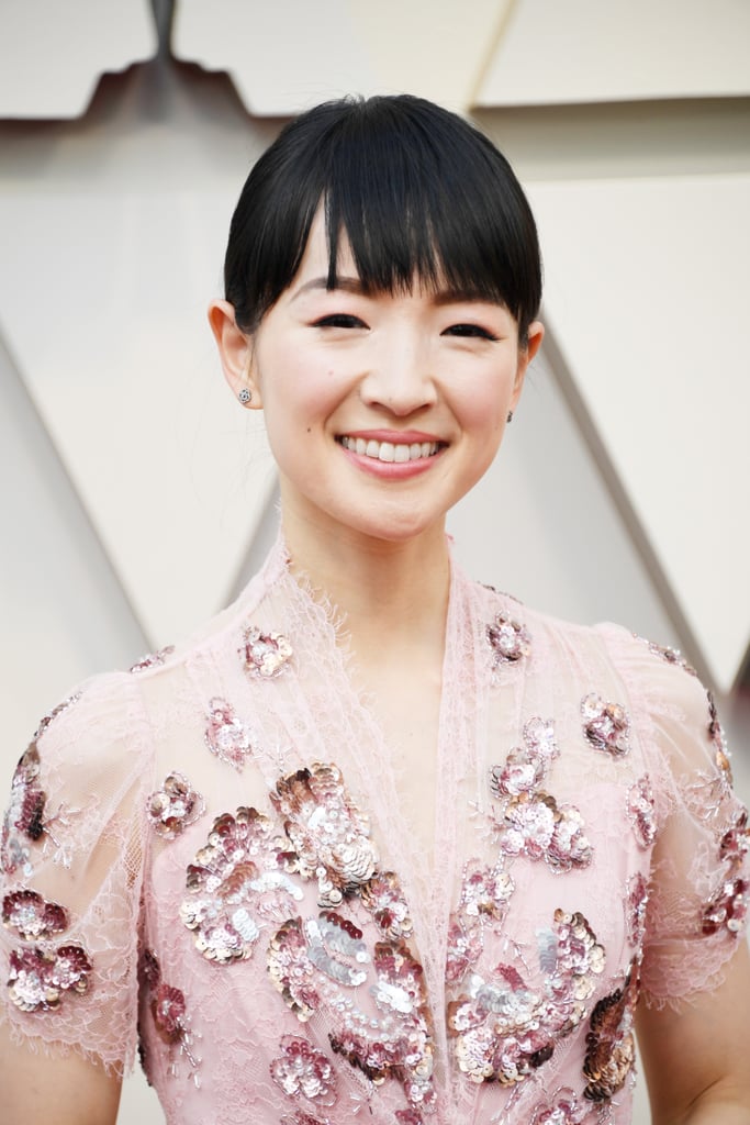 Marie Kondo at the 2019 Oscars