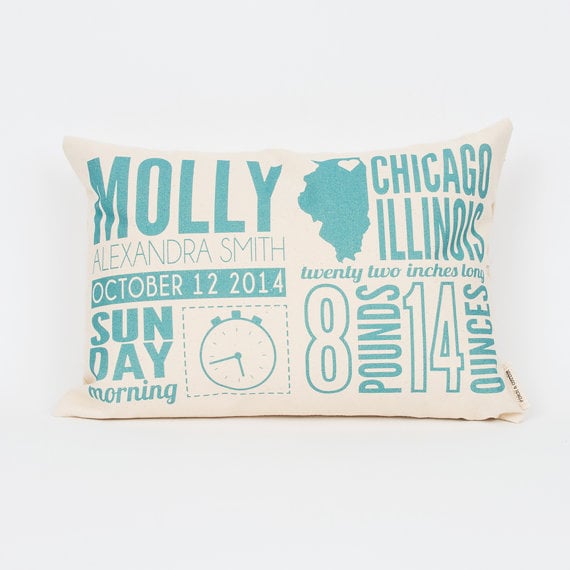 Horizontal Throw Pillow