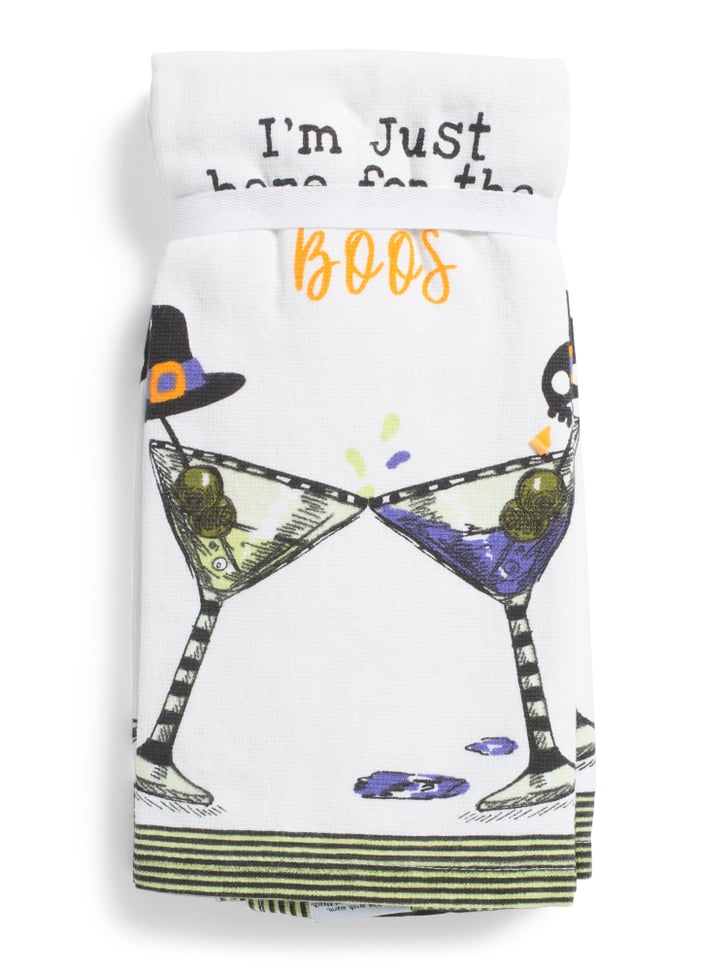 Set of Three Here For the Boos Kitchen Towels Best TJ Maxx Halloween