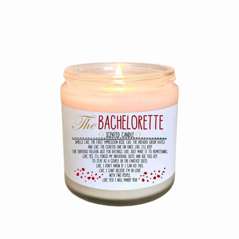 The Bachelorette Candle