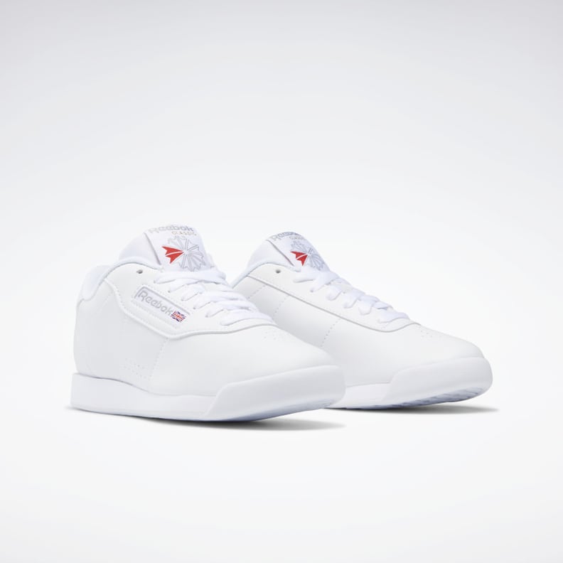 Shop Reebok's White Princess Sneakers