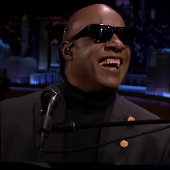 Stevie Wonder Singing to Michelle Obama on Tonight Show 2017