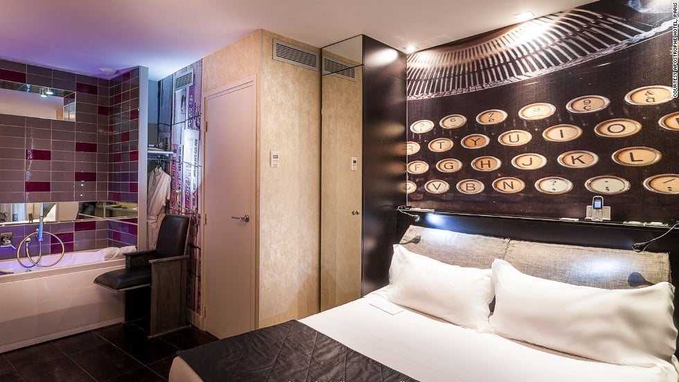 Hotel Rooms Inspired by Books