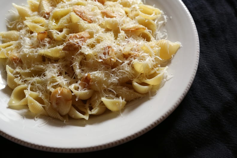 Caramelized Garlic Pasta