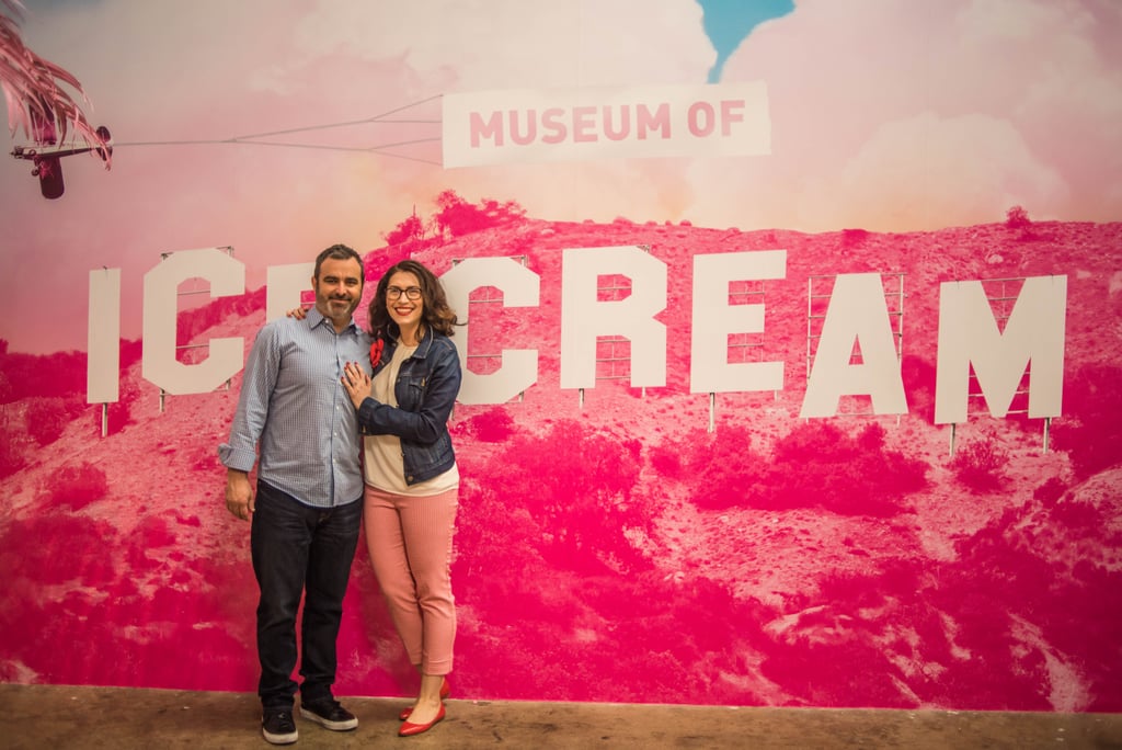 Museum of Ice Cream Engagement Shoot