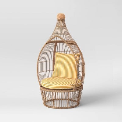 Opalhouse Designed With Jungalow All Weather Rattan Pod