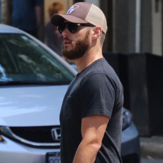 Jensen Ackles With a Beard in Vancouver