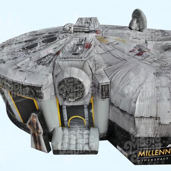 Star Wars Millennium Falcon Bounce House by Magic Jump