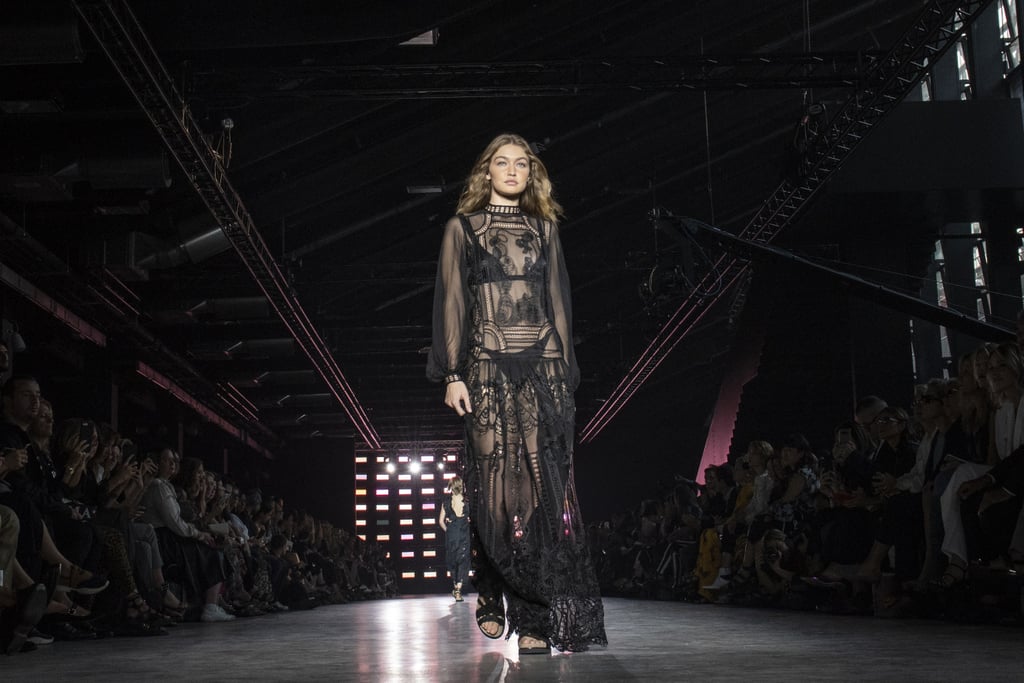 Gigi Hadid at Fashion Week Spring 2019