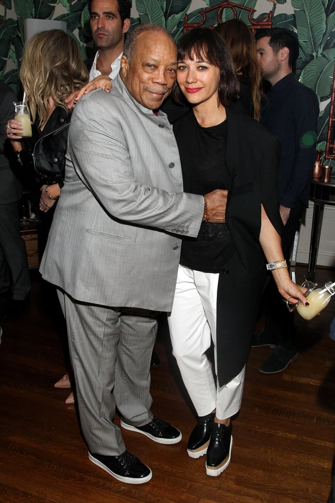 Quincy And Rashida Jones Pictures Popsugar Celebrity