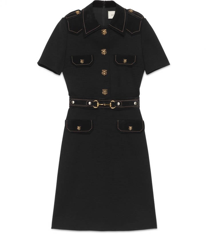 Gucci Wool Shirtdress