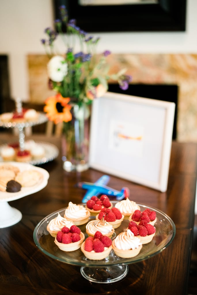 Plane-Themed Baby Shower