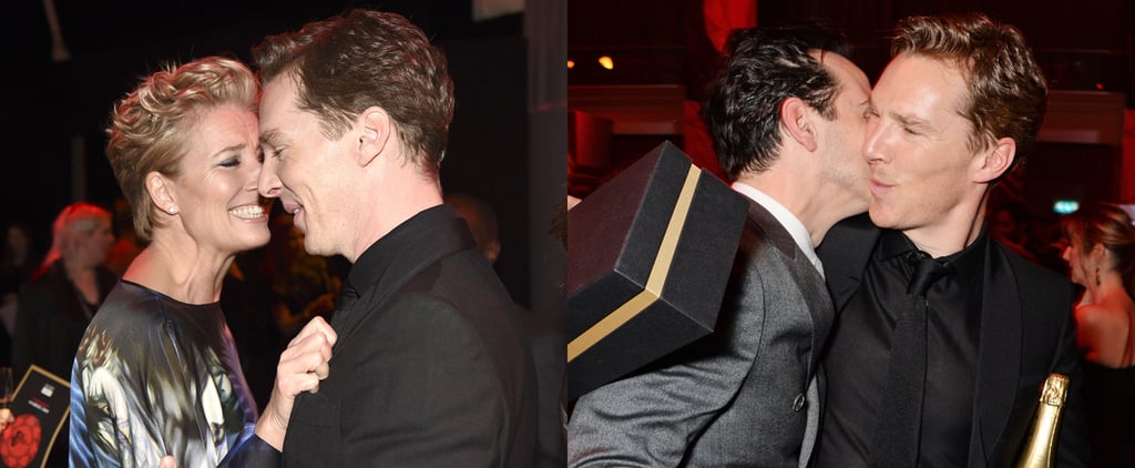 Benedict Cumberbatch at the British Independent Film Awards