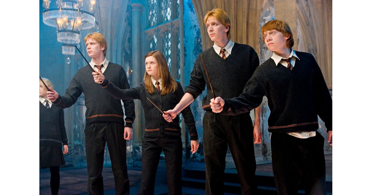 Ginny Weasley On Shutting Down Jerks Best Harry Potter
