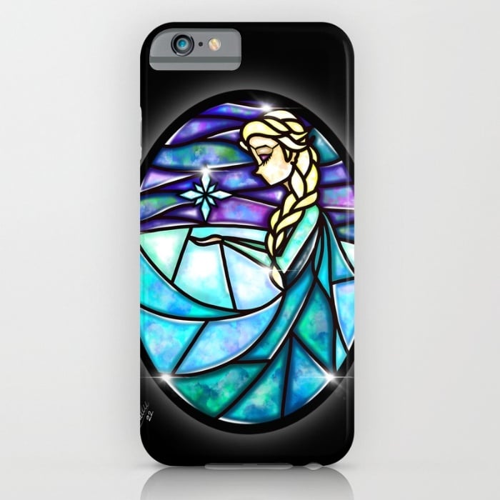 Stained Glass Elsa case ($35)