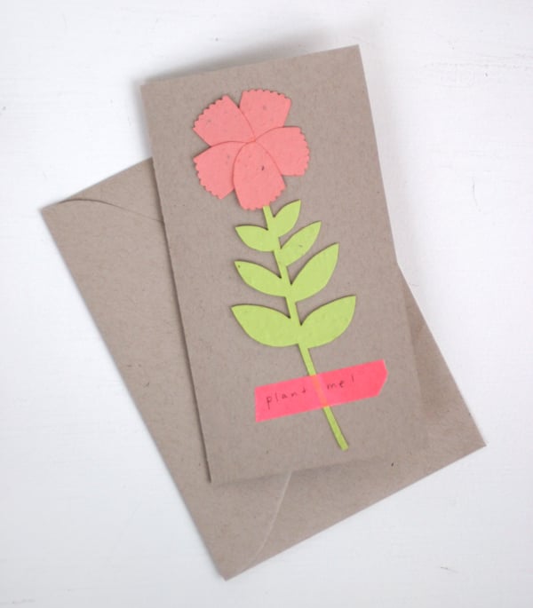 Flower Card