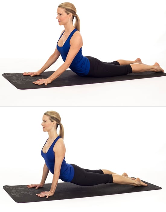 The Difference Between Upward Facing Dog & Cobra Pose | POPSUGAR ...