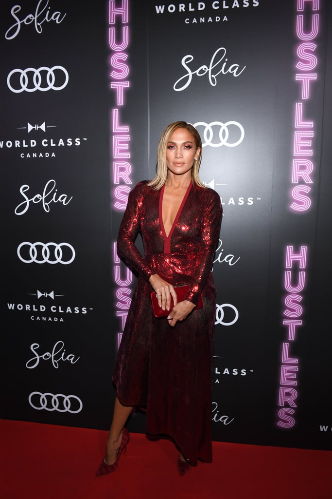 Jennifer Lopez  at the Hustlers Premiere in Toronto