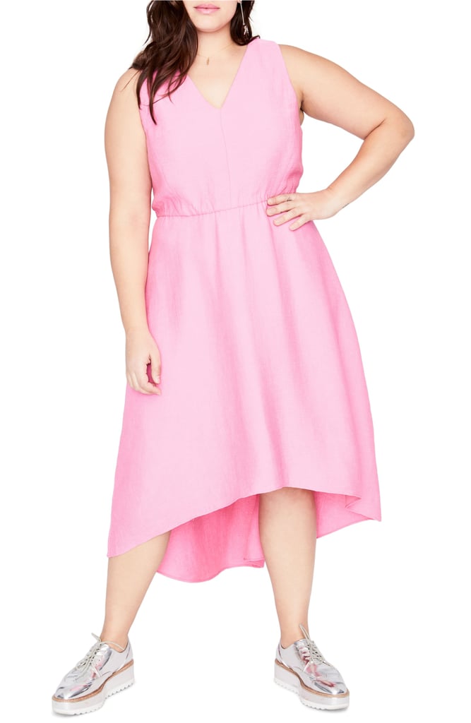 Rachel Roy Flutter Drape Dress
