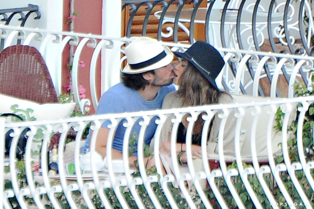 Ian Somerhalder and Nikki Reed Show PDA in Italy | Pictures