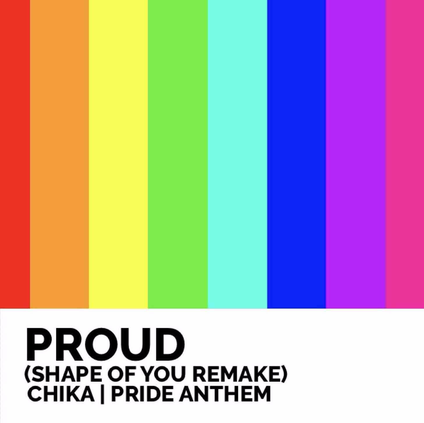 Ed Sheeran S Shape Of You Pride Remix Popsugar Australia Love Sex popsugar