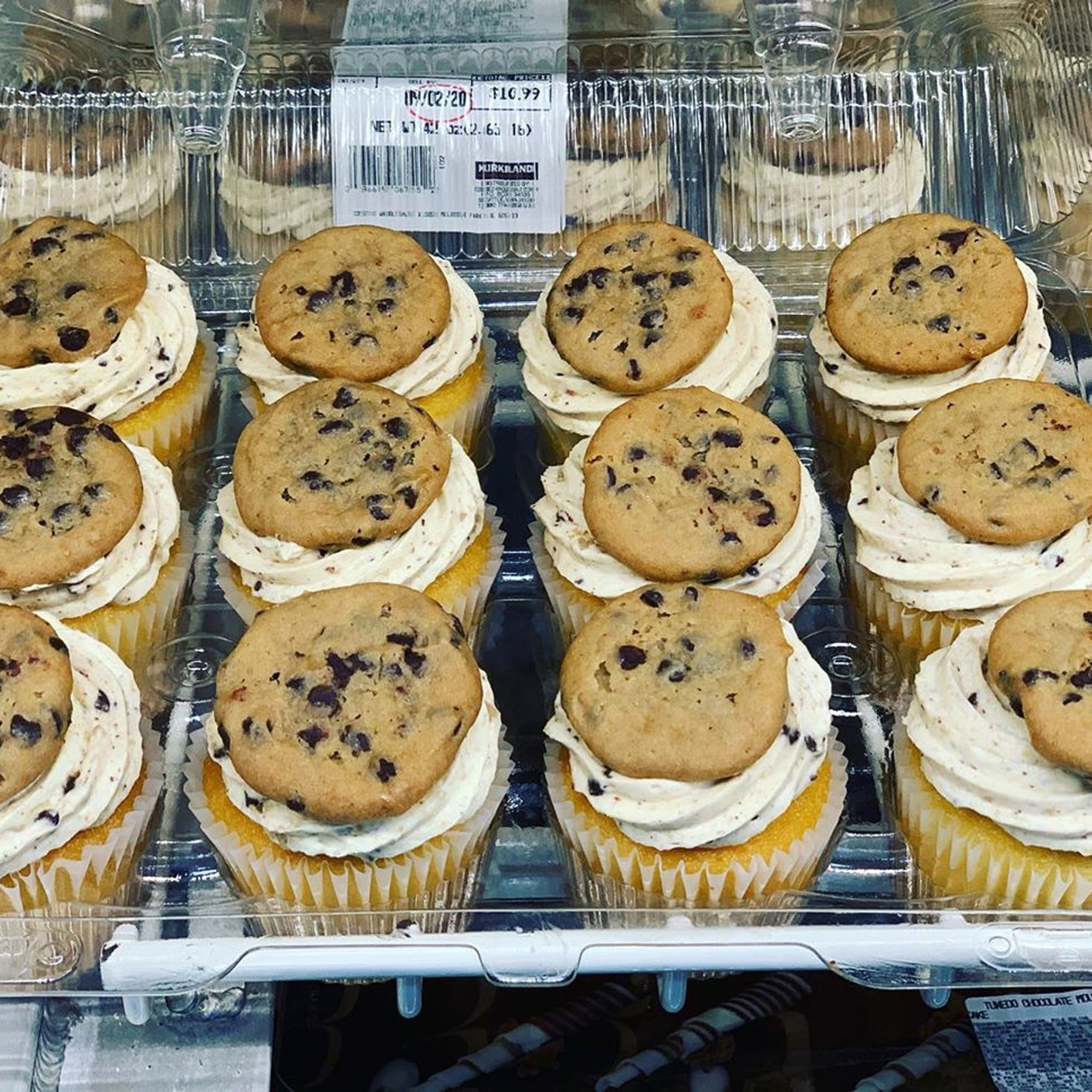 Costco Released Cookies And Cream Cupcake Packs For 11 Popsugar Food