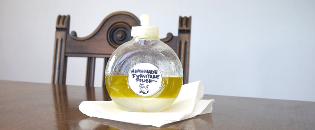 DIY Furniture Polish