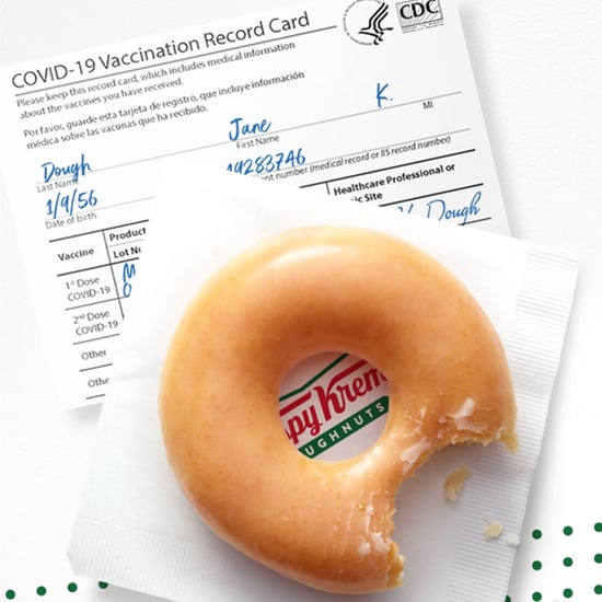 Krispy Kreme Giving Free Doughnuts to Vaccinated Customers