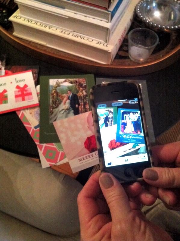 Turn Photo Cards Into iPhone Contacts