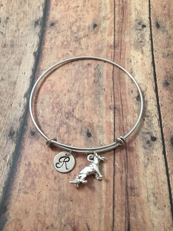 German Shepherd bracelet