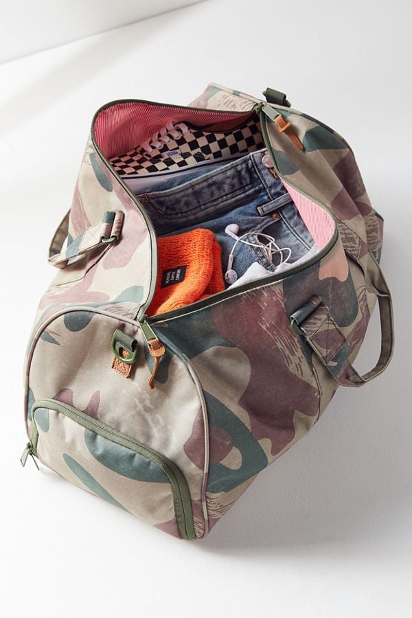 Herschel Novel Duffle Bag Dimensions IUCN Water