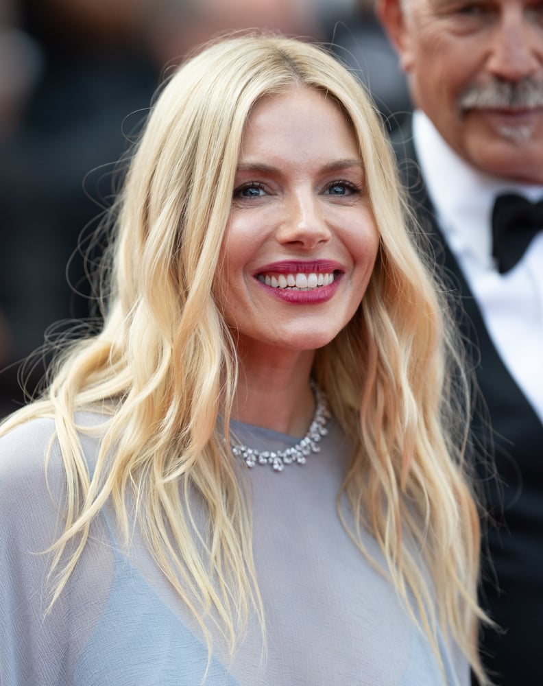 CANNES, FRANCE - MAY 19: Sienna Miller attends the 