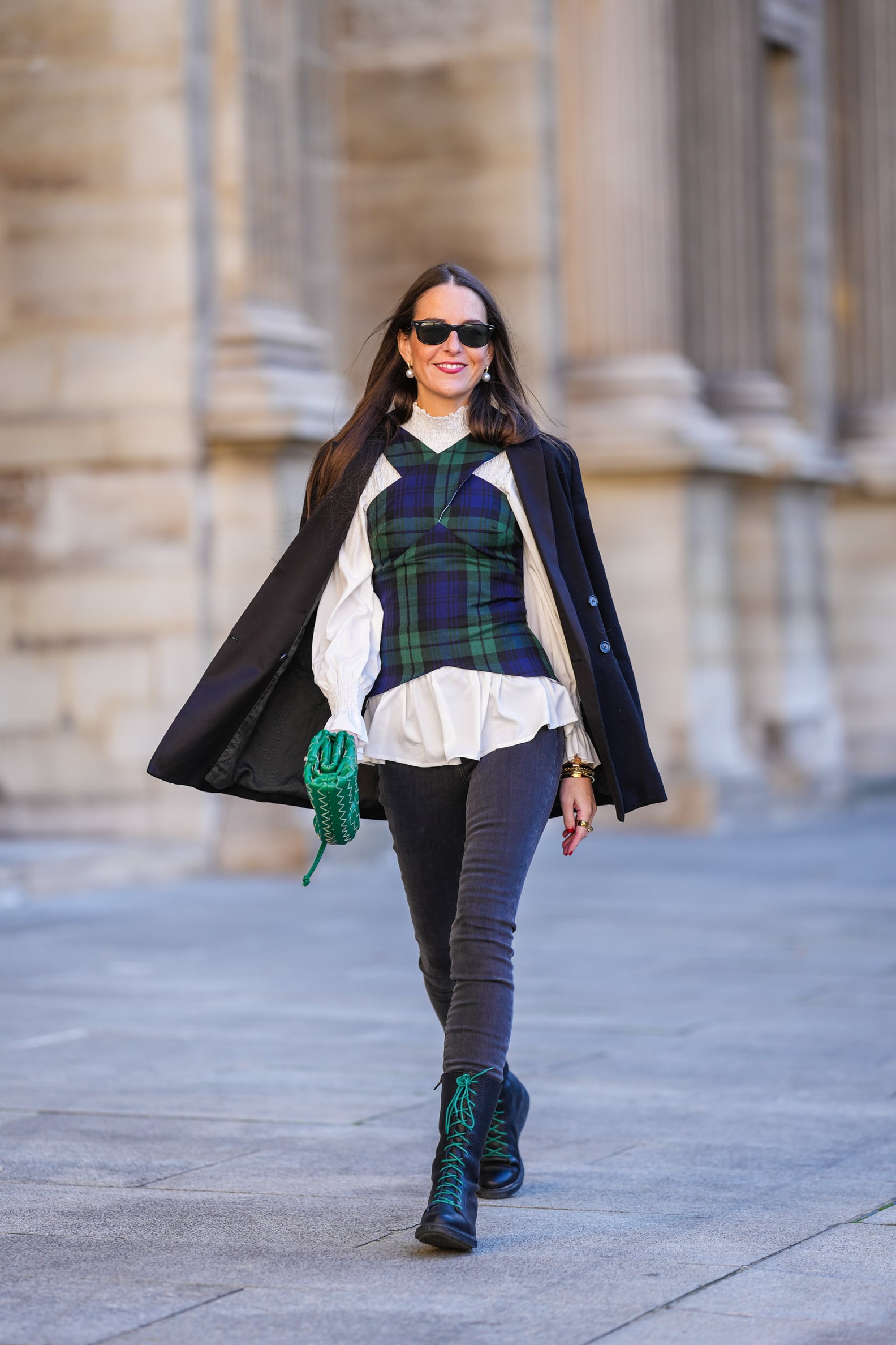 Holiday Party Outfit Ideas With Jeans | POPSUGAR Fashion