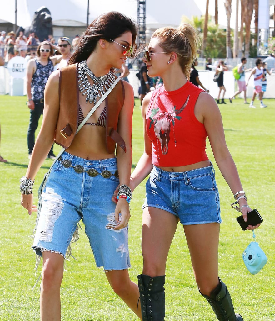 Hailey reached out to Kendall.