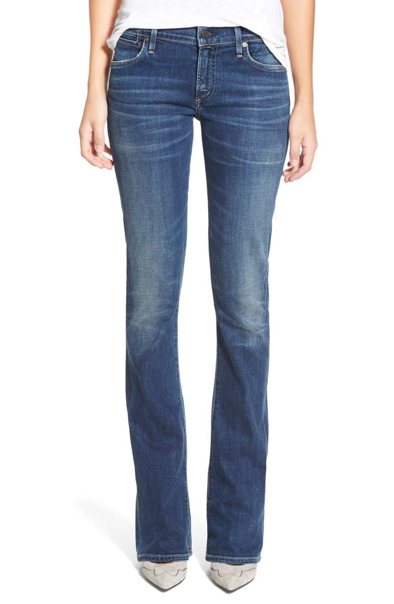 Citizens of Humanity "Emannuelle" Slim Bootcut Jeans