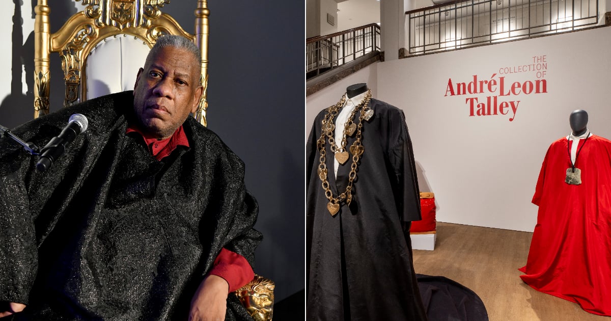 André Leon Talley’s Auction at Christie’s and Legacy