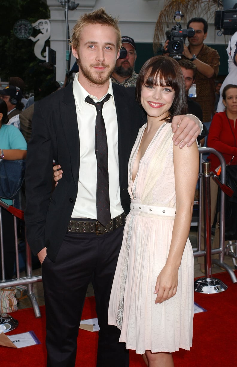 Ryan Gosling and Rachel McAdams in 2004