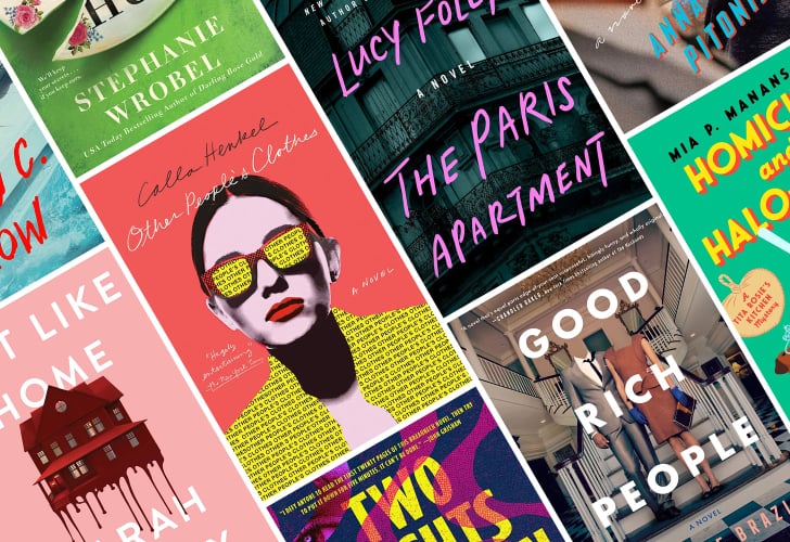 The Best New Thriller and Mystery Books of 2022 POPSUGAR Entertainment