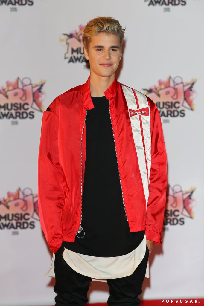 Justin Bieber at the NRJ Music Awards 2015 | Pictures