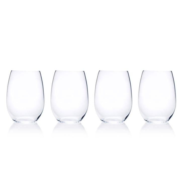 Mikasa Julie Set of Four Stemless Wine Glasses Best Kitchen Gifts